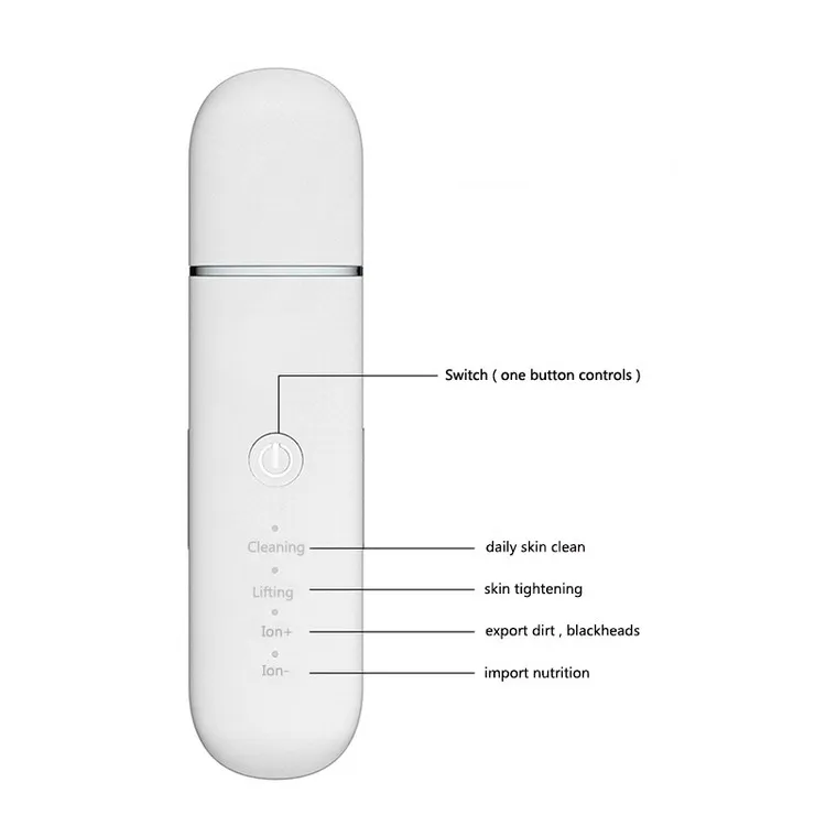 Cheap Machine Skin Spatula Beauty Care Face Scrubber