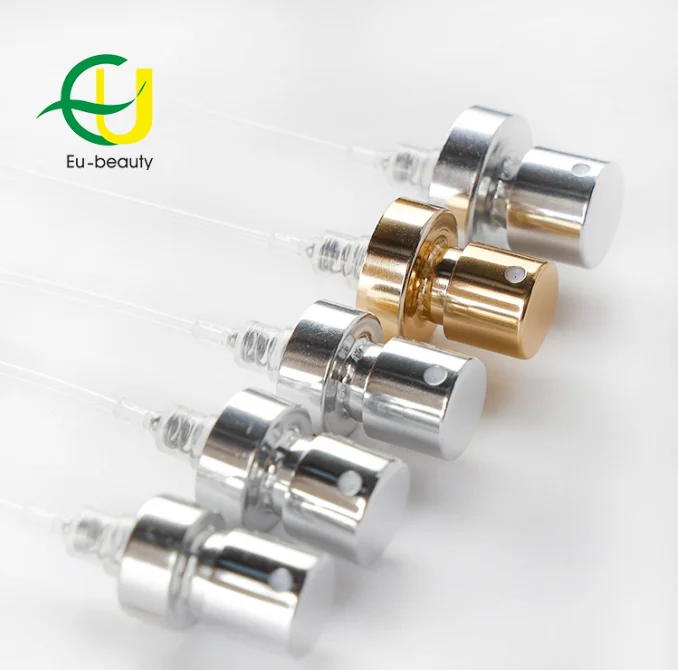 
high quality aluminum perfume sprayer pump fine mist sprayer 