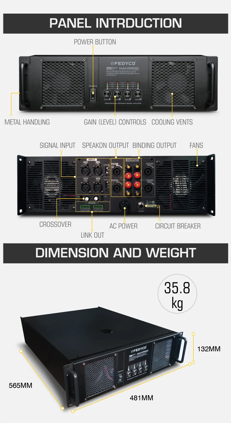 New Product Crest Audio Ca18 Power Amplifier Amplifiers Buy Ca18