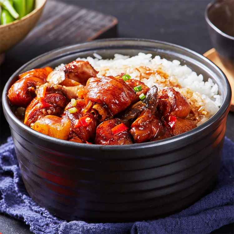 
2020 high quality instant rice heating delicious Self-heating Rice 