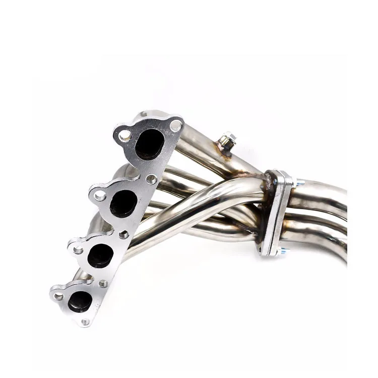 High Performance Stainless Steel Racing Car Headers For Honda Civic 88