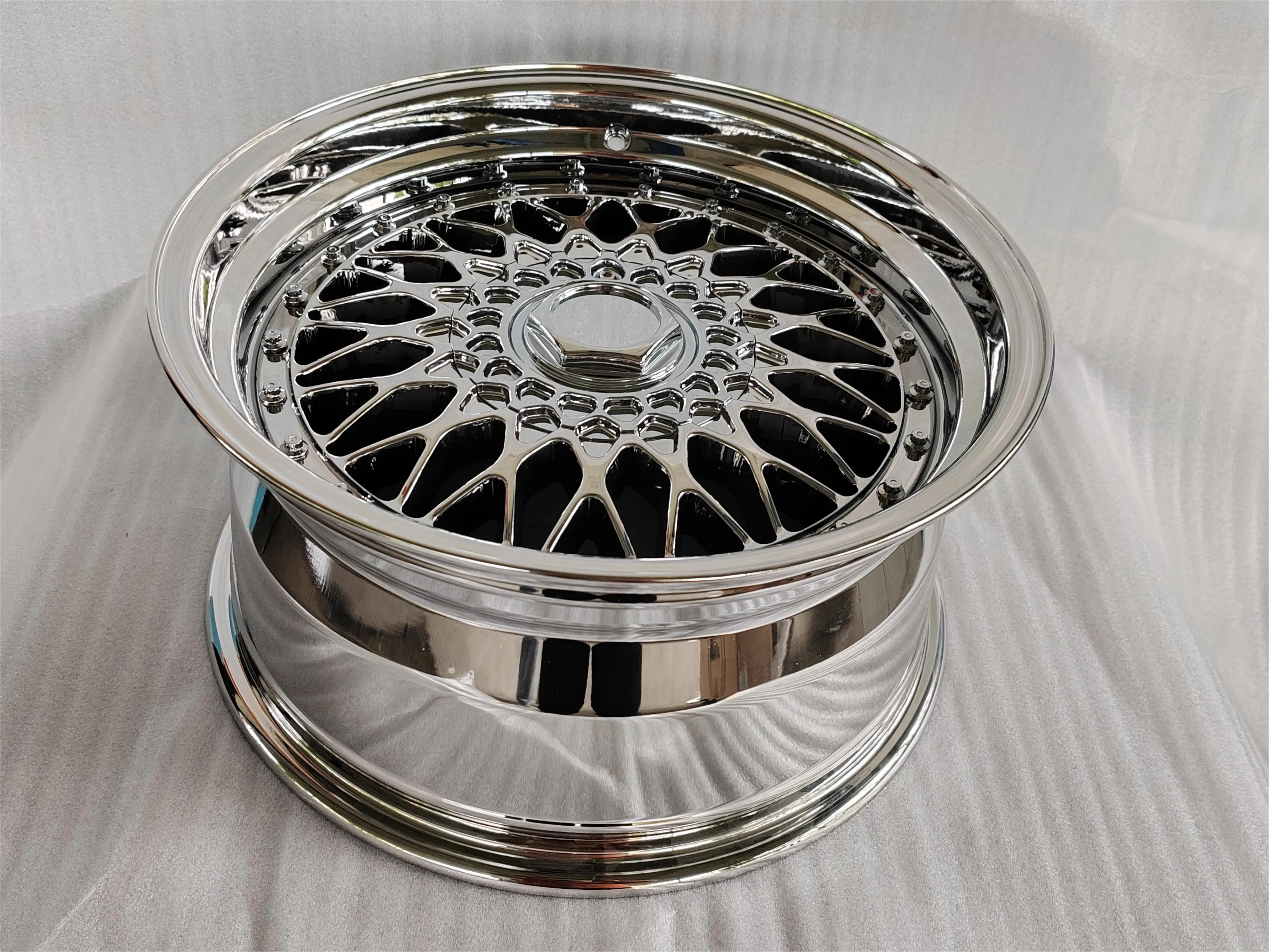 Hot Selling Front and Rear Wheel Rims 17/18 Inch 5 Holes Sputtered ...