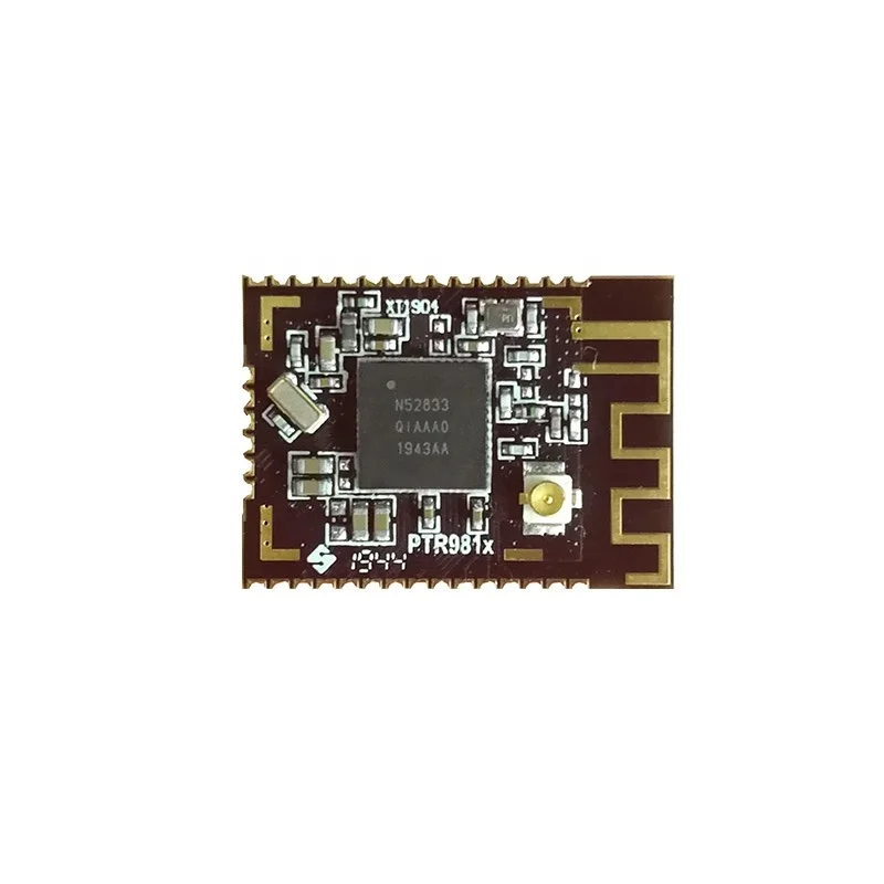 bluetooth 5.2 module IPX antenna nRF52833 module PTR9813+ long rang ble module - Famidy.com