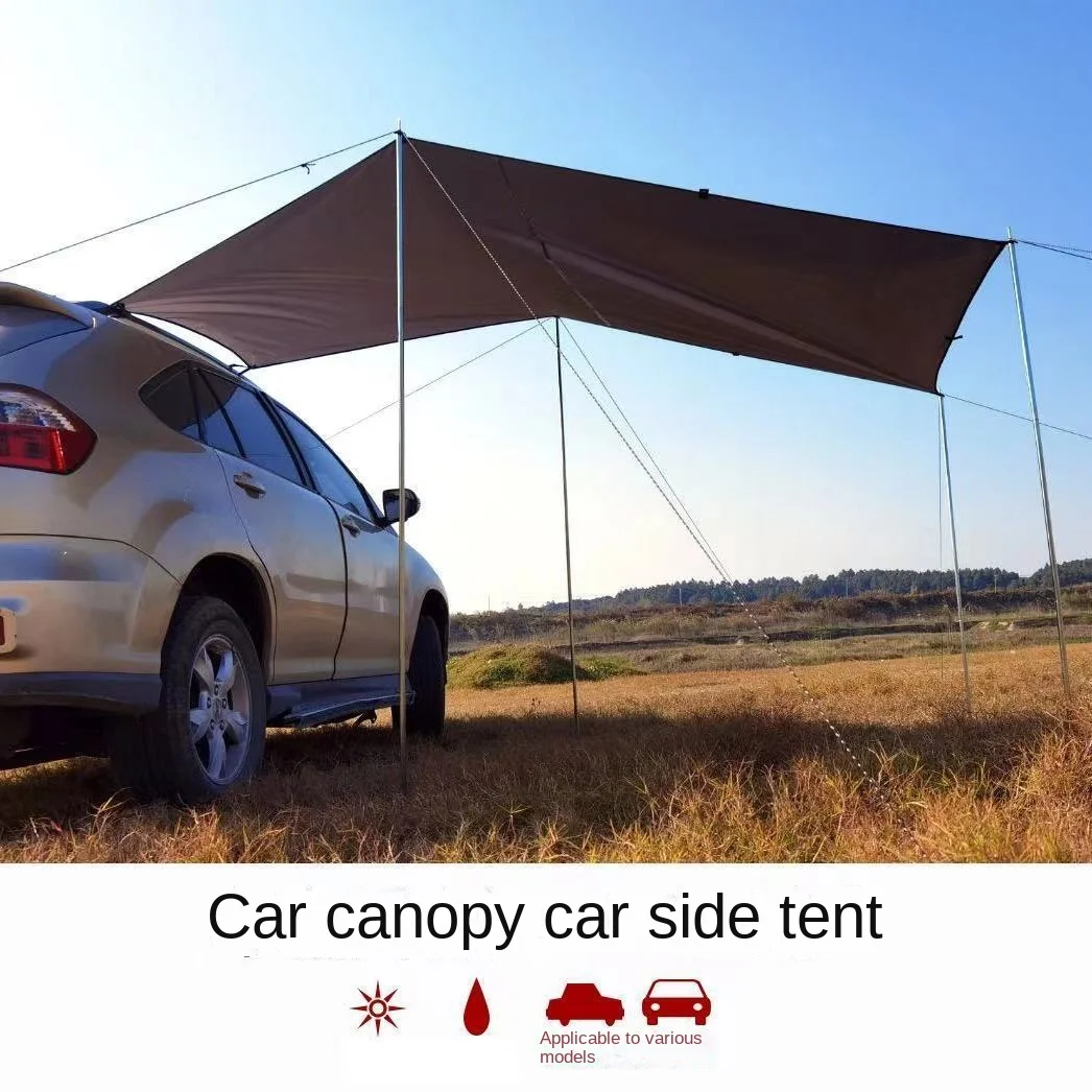 Rainproof SUV Side Canopy Self-Driving Tour Car Side Awning for Outdoor ...