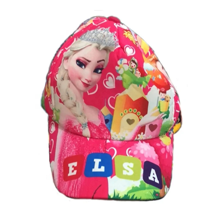 Cartoon Character Visor Cap For 