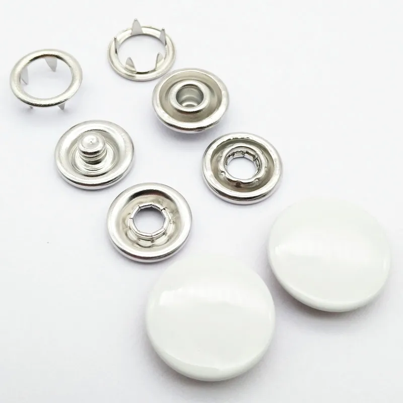 15mm Cap Prong Snap Button With 333# Under Parts In Enamel Dtm Color ...