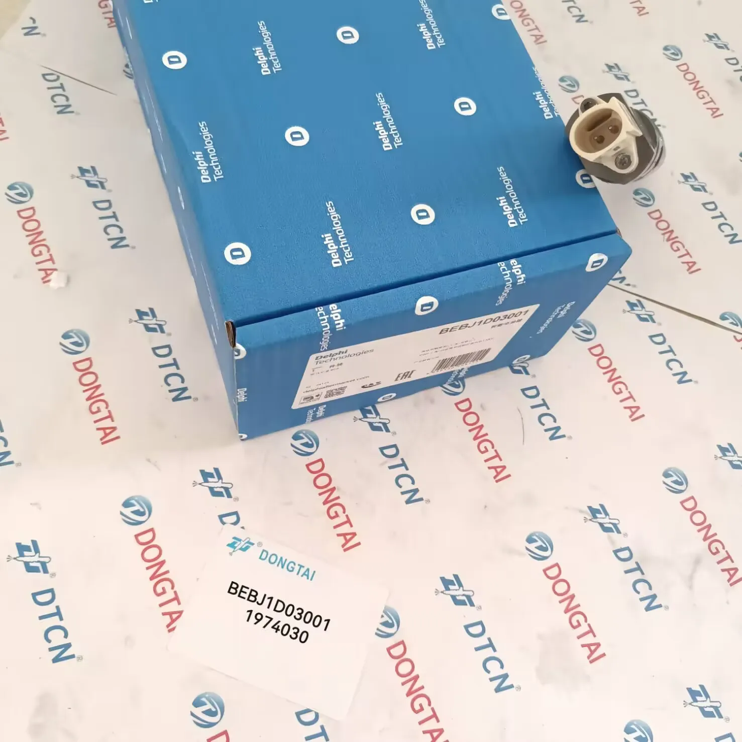 Topdiesel Genuine Diesel Fuel F2P Smart EUI Injector for DAF EURO 6 ...