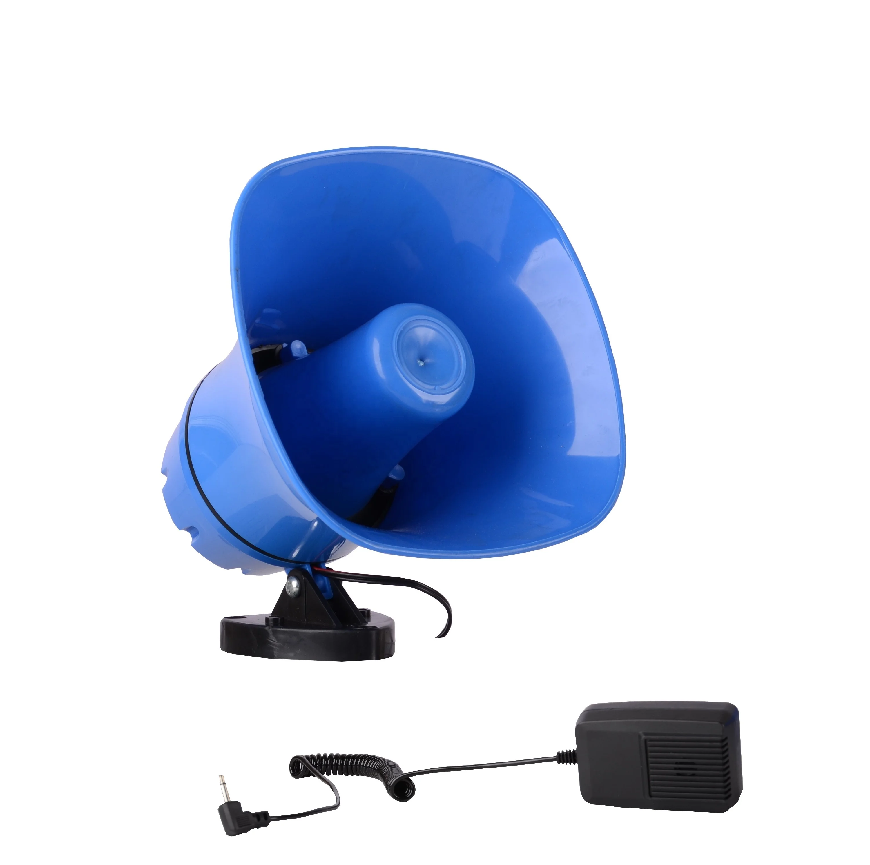 amplified horn speaker