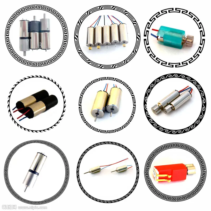 8.5mm Tubular Round Shaft High Speed Dc 3.4v 58000 rpm Motor