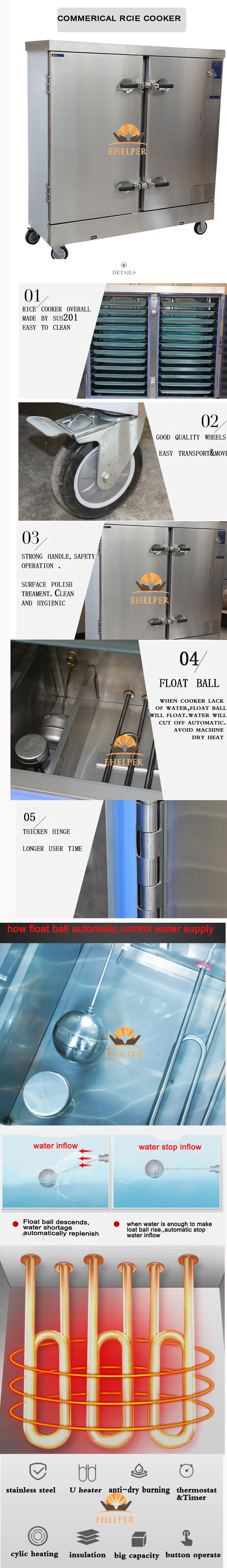 Best Selling 12 Layer Stainless Steel Portable Electric Steamer