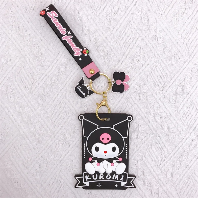 Sanrio Pemegang Kartu Id Sanrio Penutup Siswa Cinnamoroll Pemegang