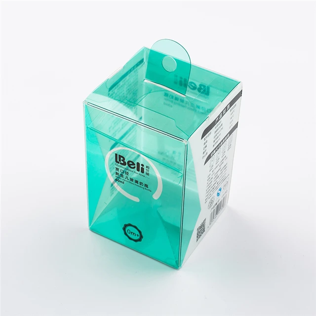 clear pvc plastic box