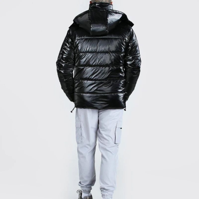 2021 Men Winter Clothing Mens Cotton 