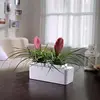 home decor glass vase