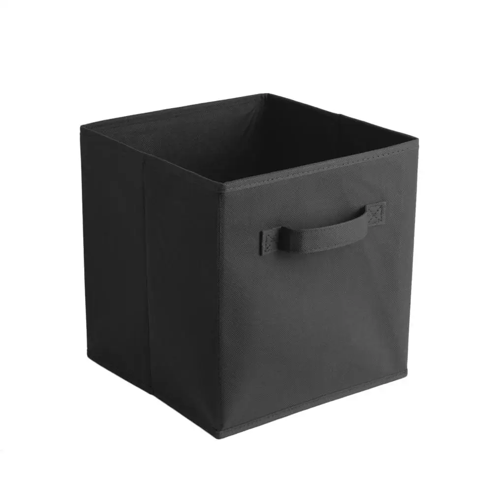 30*30*30cm Cube Storage Box With Label Pocket Buy Foldable Storage Box,Kids Storage Box