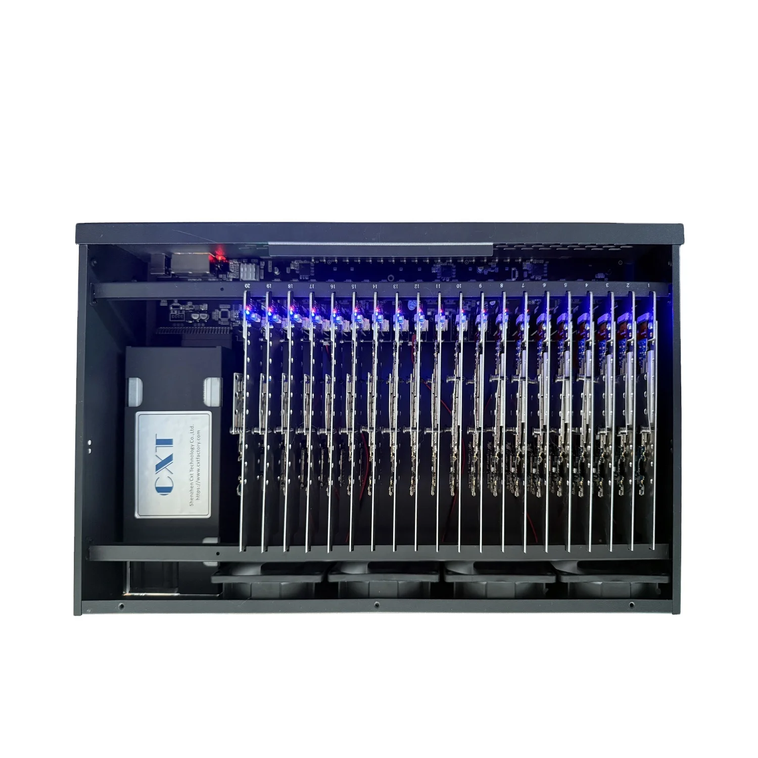Bots Farms S9 Mobile Phone Box Farm System - Used Android