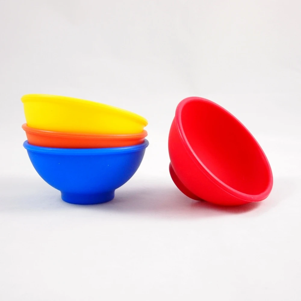 Silicone Mini Pinch Bowls Silicone Facial Mask Bowl Silicone Mixing ...