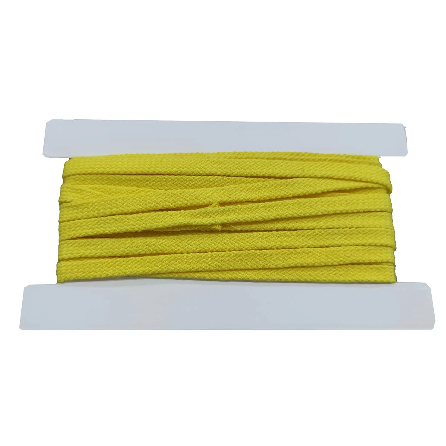 Eco Friendly Cotton Braided Cord String Durable Cotton Cord For Clothes Drawstring Colored