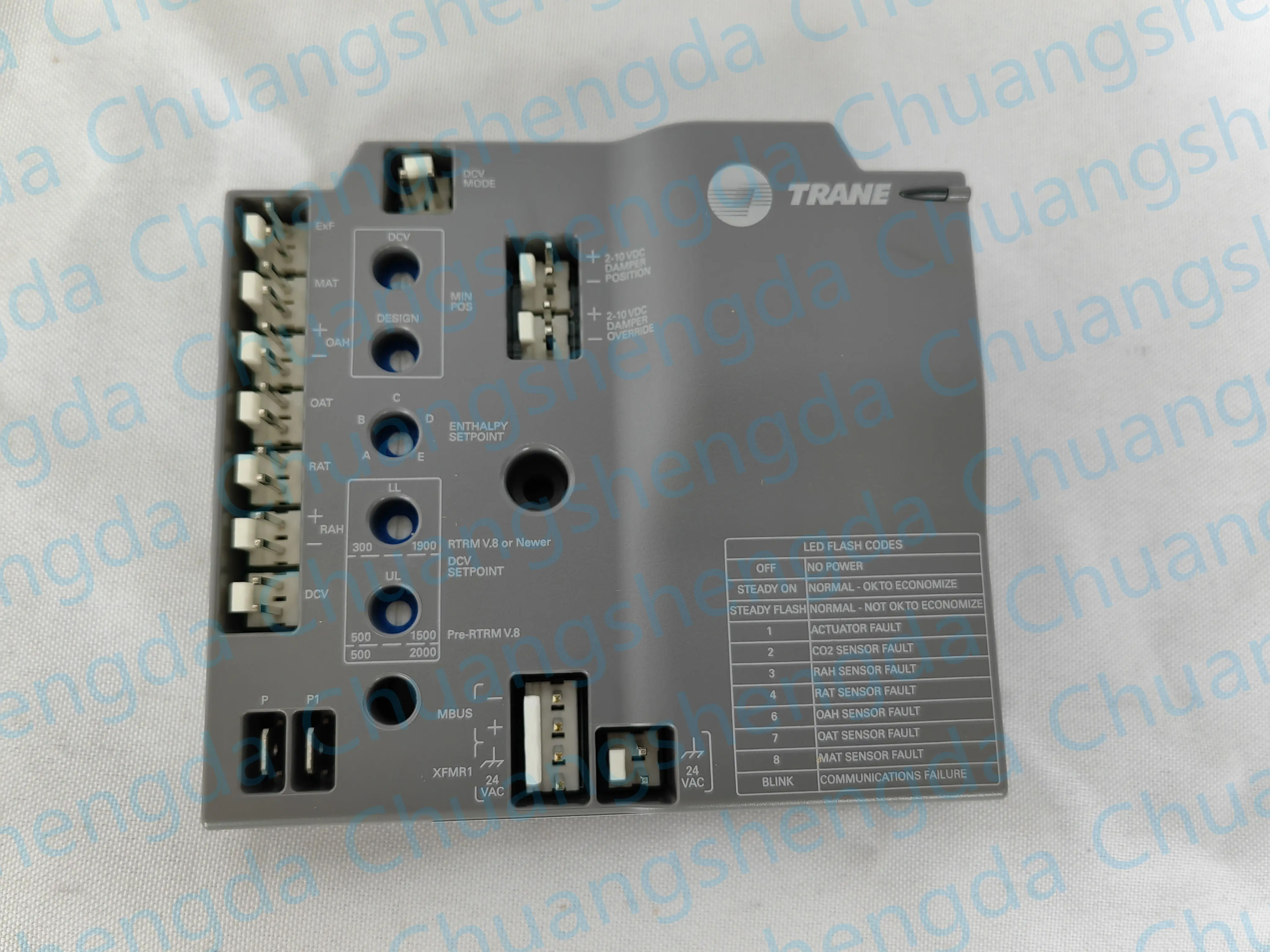 Trane Parts Reliatel Economizer Logic RTEM Control Module