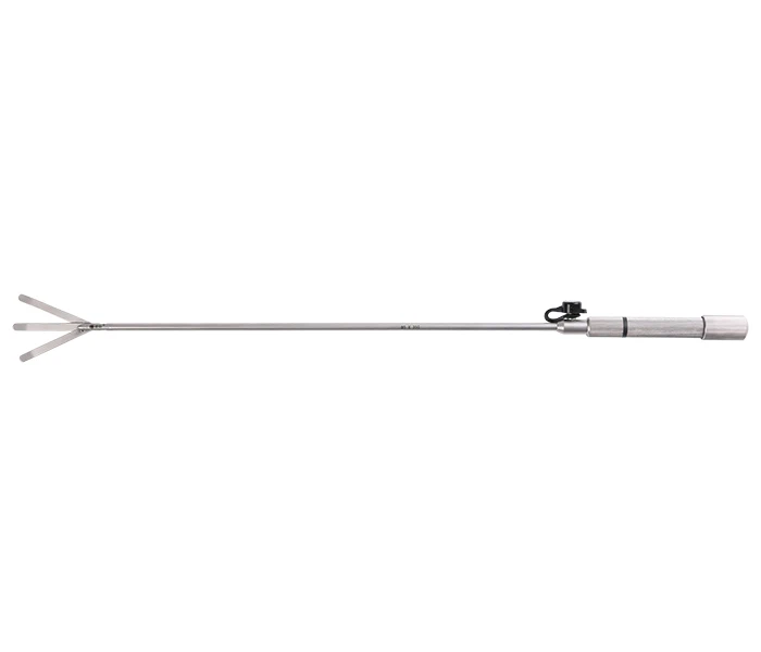Abdominal Surgery Retractor with Kite-Shaped Instruments