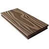 Crack-Resistant Floor Covering Wood Composite Wpc Deck Plank