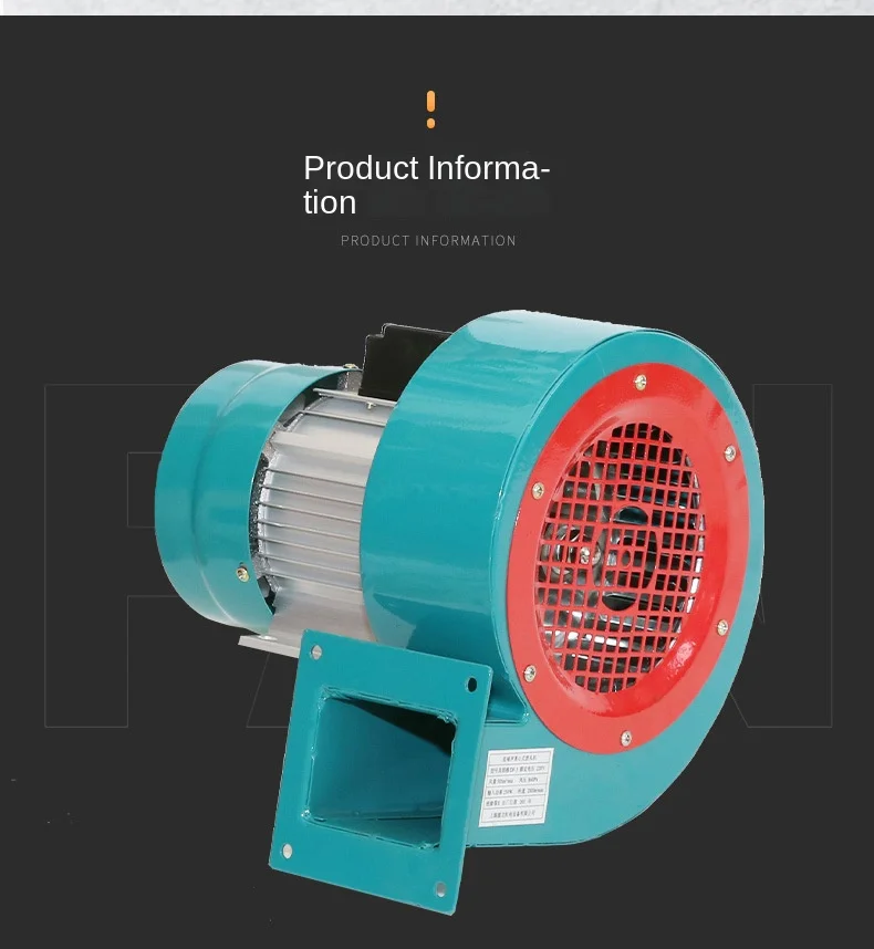Centrifugal Fan, DF-1, 120W, 220V/380V, 2800 - detail 10