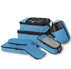 Outdoor 7 pack travel hanging garment organizers shoes toiletry cable storage bags packing cubes