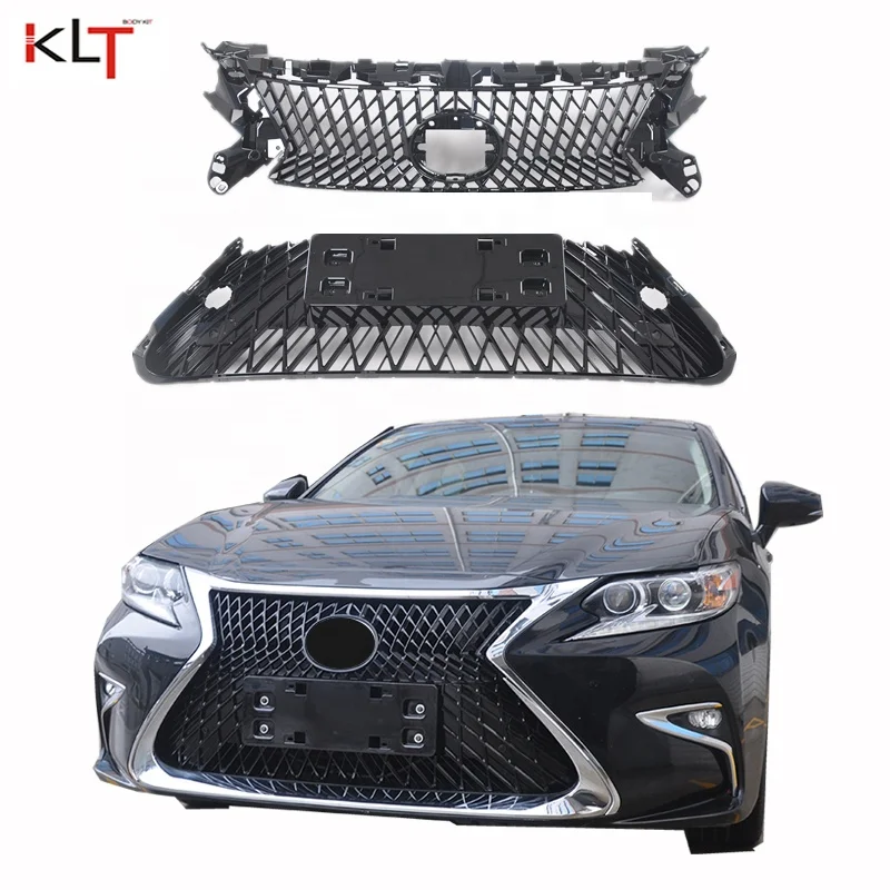 Klt Car Front Grille For Lexus 2015-2017 Es200 Es250 Es300h Upgrade ...