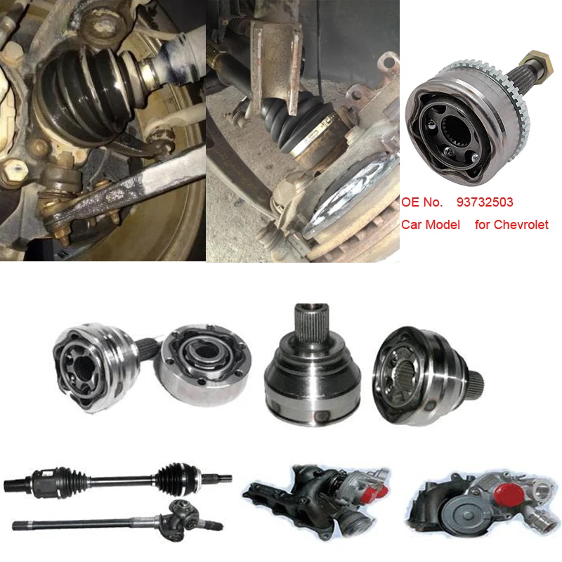 Auto Spare Parts Outer Cage Repair Kit Ball Joints Cv Joint For