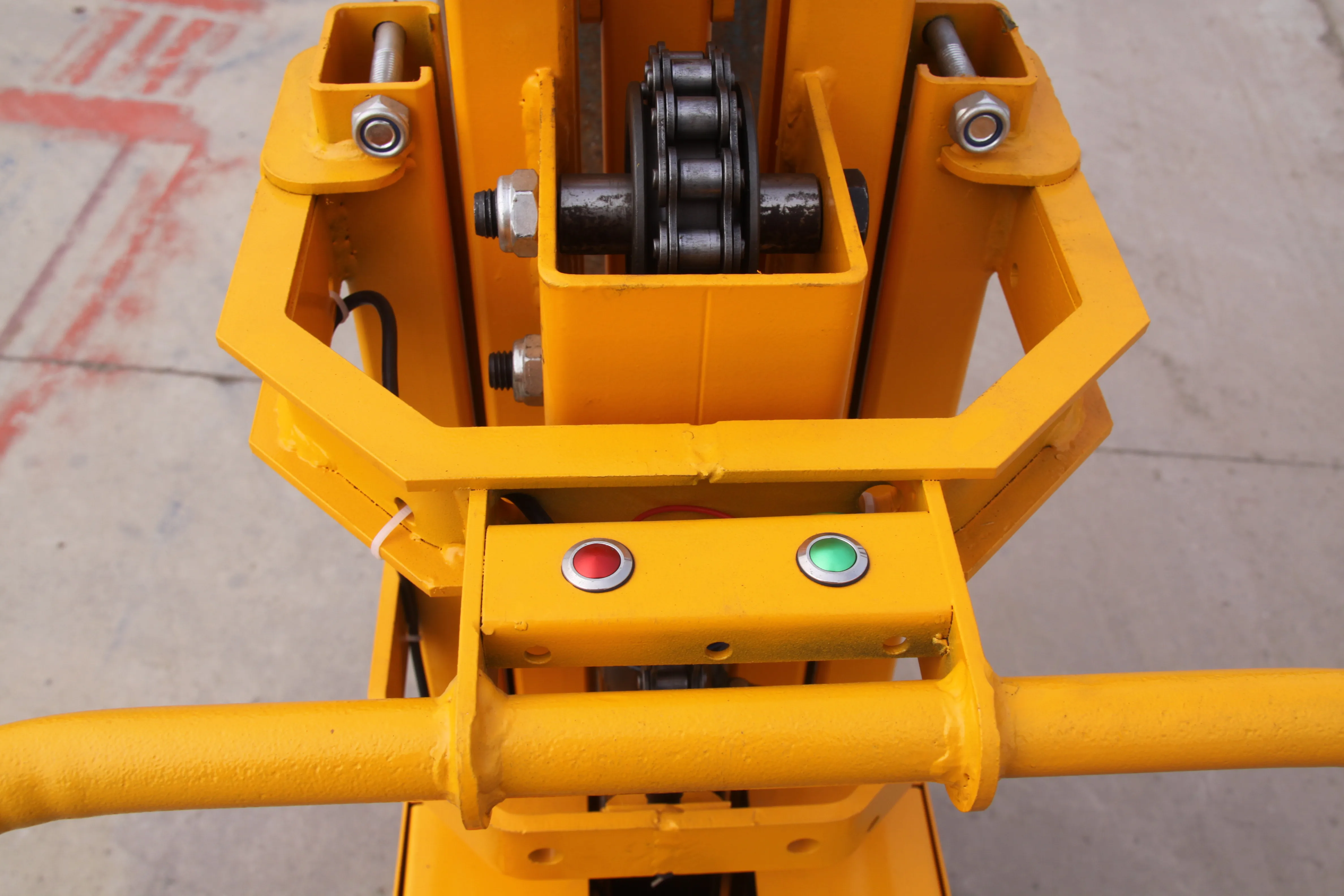Safe Gas Cylinder Pallet Truck 200kg Capacity