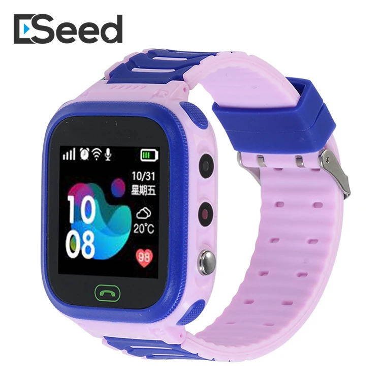 Free shipping Q100 Kids Smart Watches Baby Phone Watch 1.54inch Touch Screen SOS 2g Call LBS Location Device Tracker Q12 Q19