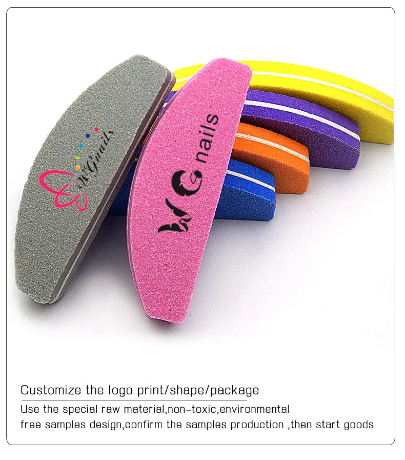 small sponge nail file