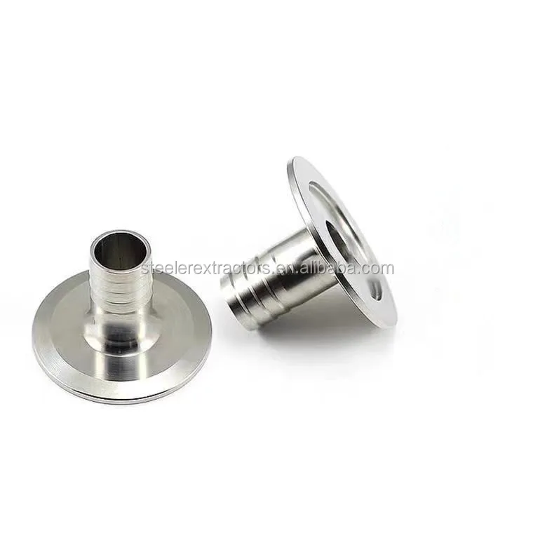 Vacuum Hose Connector Vacuum Hose Barb Fittings 304 Stainless Steel