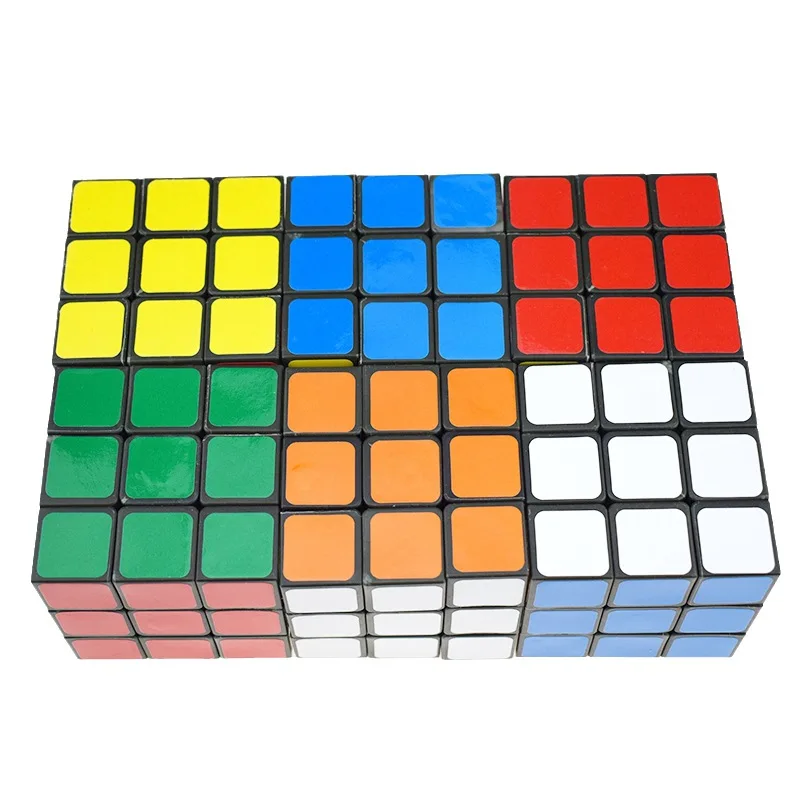 Intermediate Level Cubes 5.3cm6cm Kids' Third-Level for Cube Mini 3cm Intellectual Beginner's ...