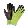 Electronic Safety 13 gauge electrical PU half palm ESD Gloves