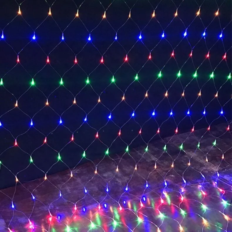Wholesale Diwali Lights Color Changing Led Christmas Lights Grassland Net Lights