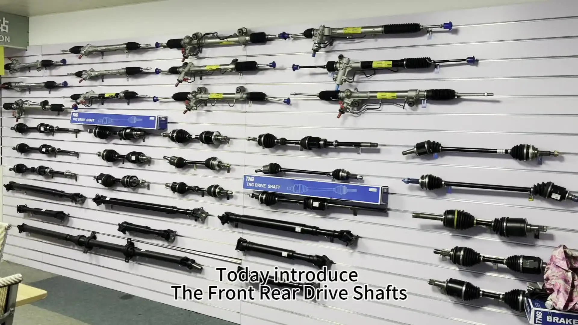TNG Factory Axle Shaft CV Axle Front Drive Shafts for Toyota YARIS