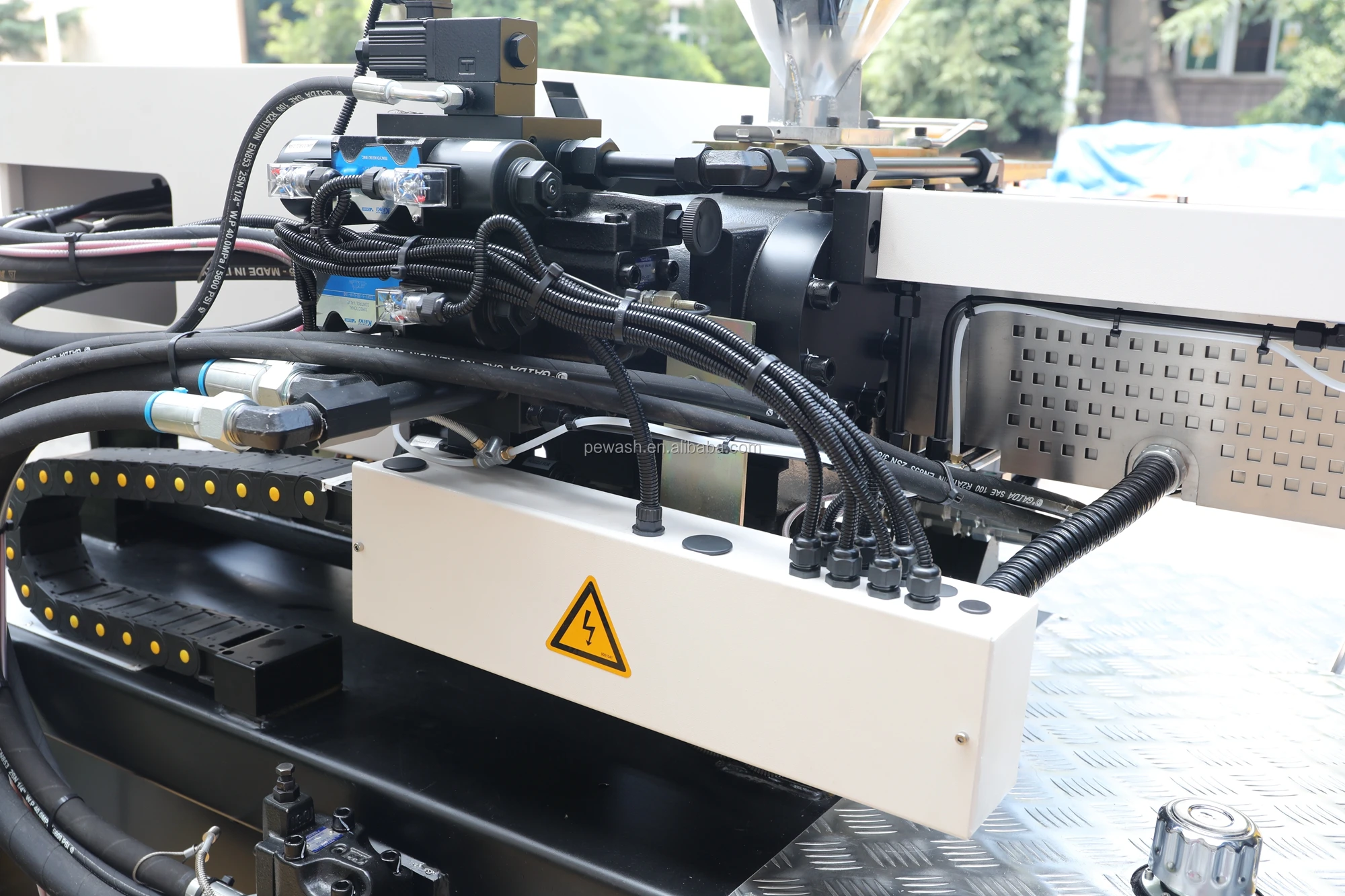 用于pet 预成型的 borche 塑料注塑机