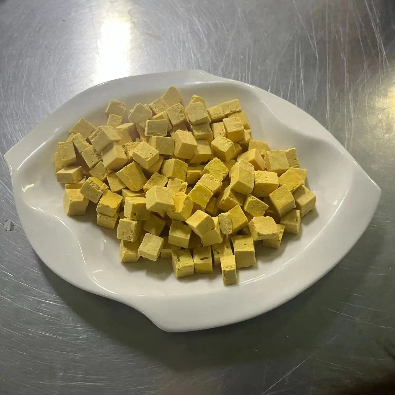 Freeze-dried Chicken Pumpkin Grains Cat & Dog Snacks Kits Cans Shandong Rizhao Spot Wholesale Factory Direct supplier