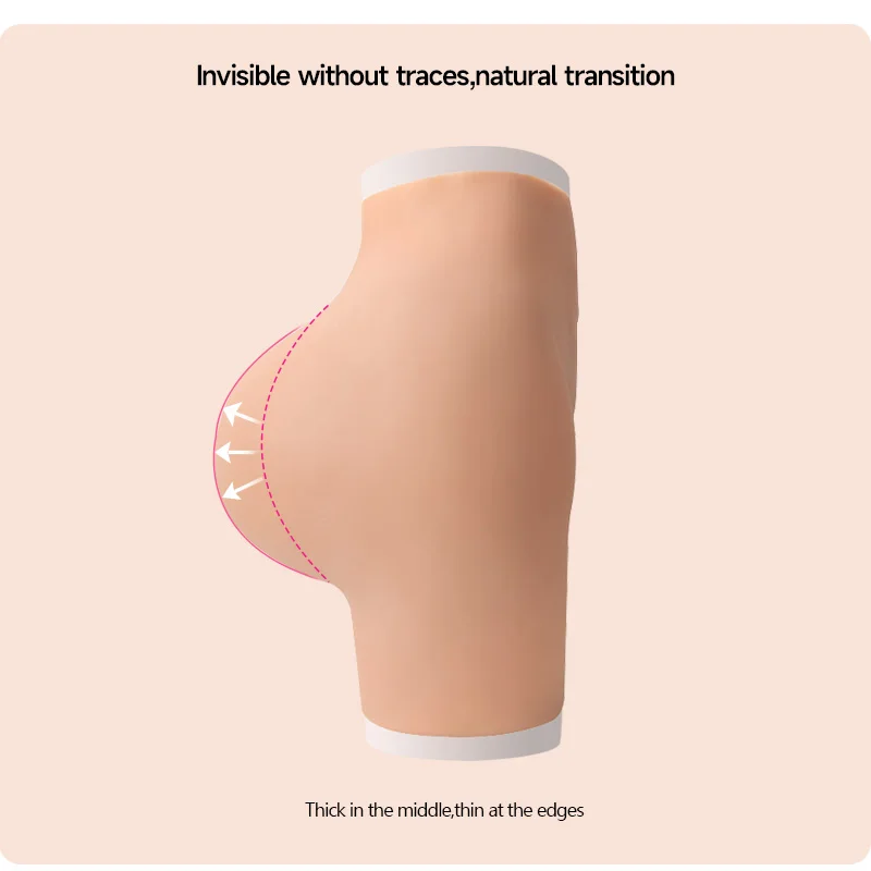 Pantalon Silicone Amplificateur Hanches/fesses - Sous-vêtement Transgenre, Marque Goshimer, Neuf Avec étiquettes