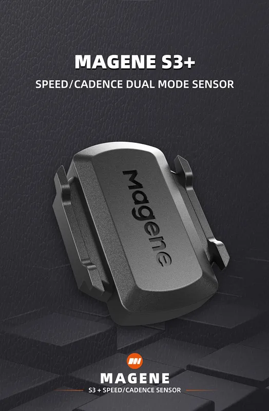 Bike computer Cadence and Speed Wireless Dual Module Sensor Bluetooth MAGENE S3 