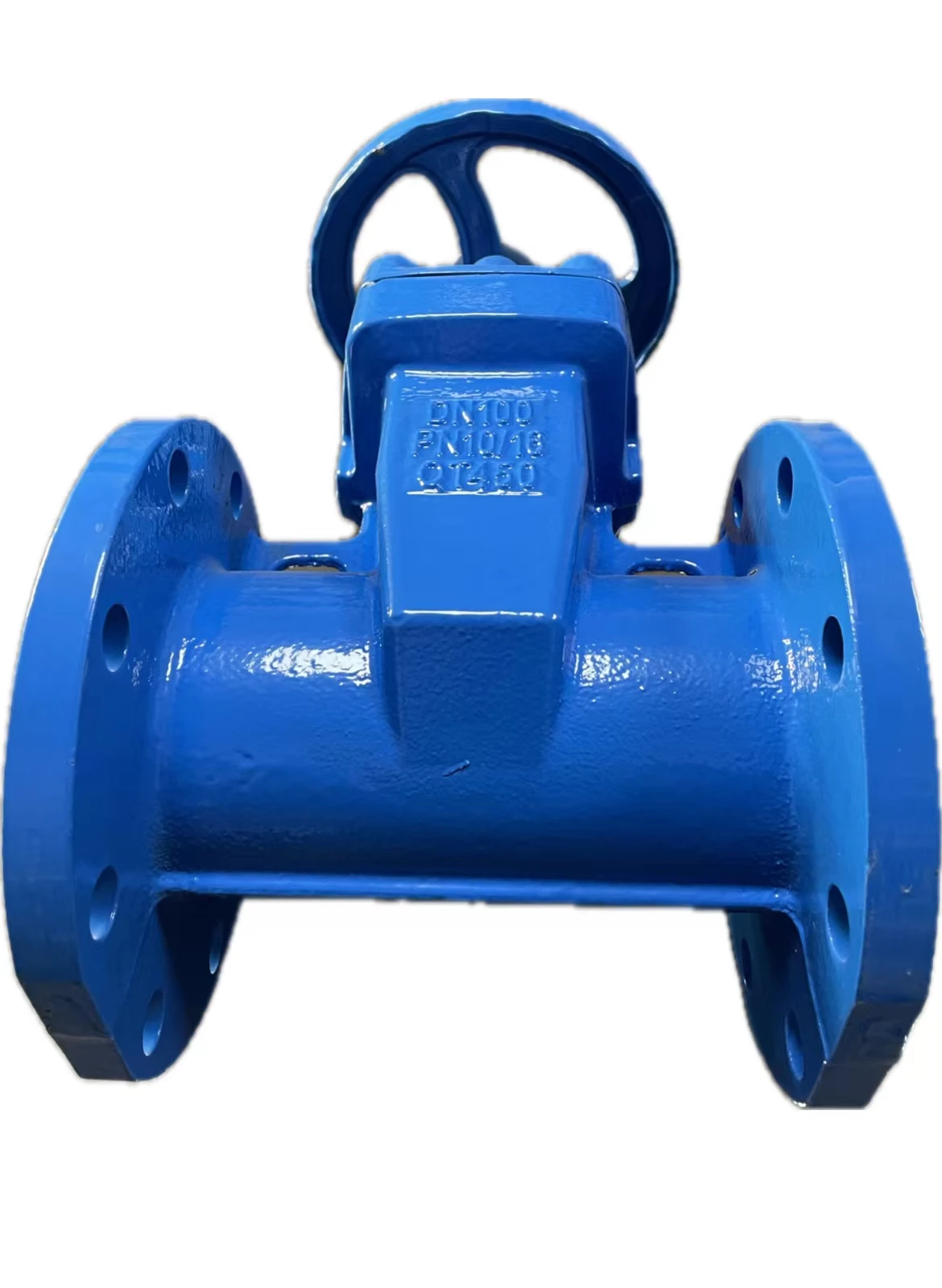 Cast Iron Concealed Stem Gate Valves For Building Water Supply And ...