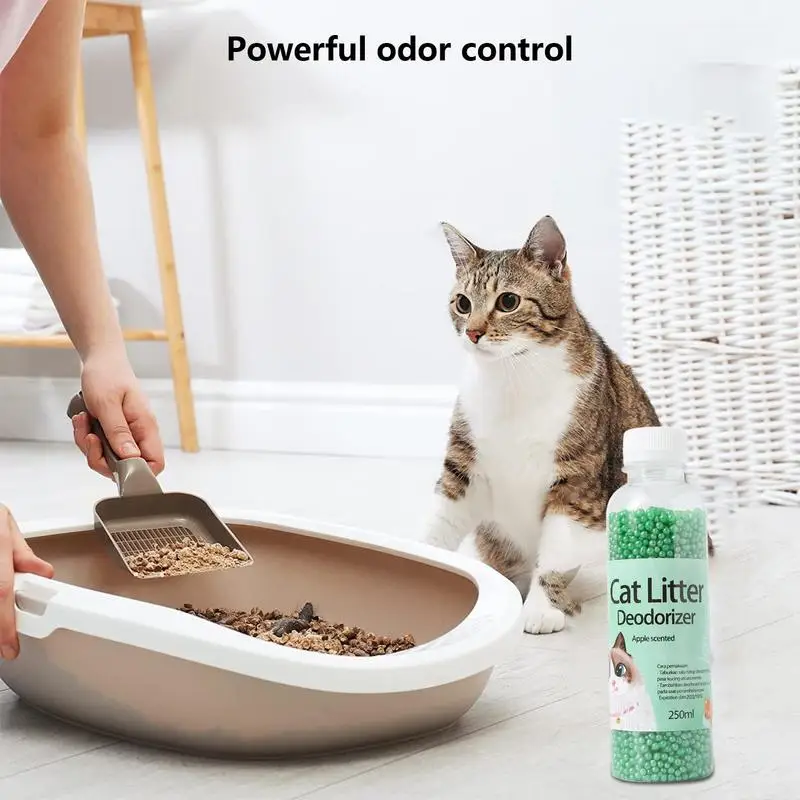 250ml Cat Litter Deodorizer For Cats Toilet Absorb Natural Ingredients