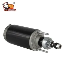 excavator starter motor for volvo