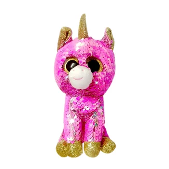 sequin soft toy