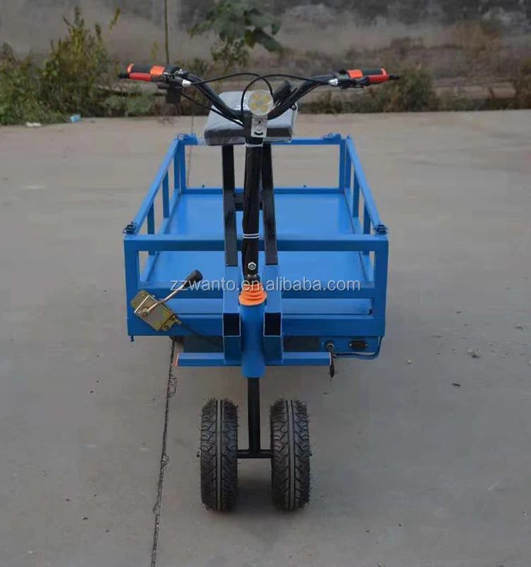 Industrial Electric Hand Truck Heavy Duty Powerdriven Hand Trolley Electric Hand Trolley Buy