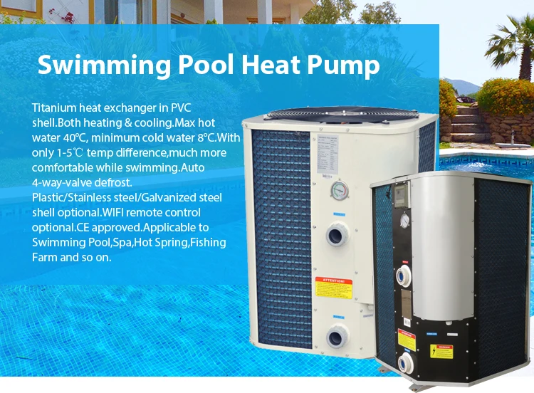 gas pool heat pump