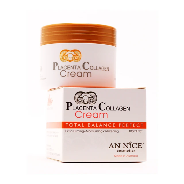 Placenta Collagen Cream Total Balance Perfect Placenta Cream Extra ...