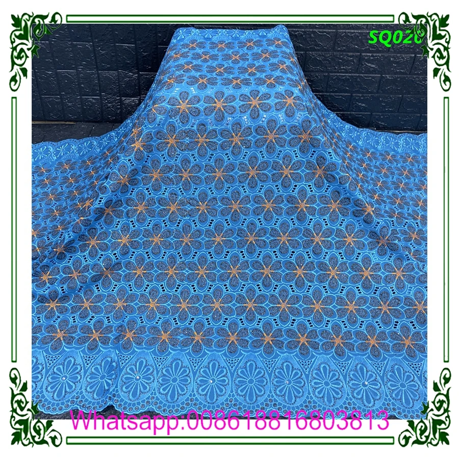 High Quality 100 Cotton Swiss Lace Fabric /swiss Voile Lace In