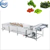 304stainless steel industrial commercial air bubble washing machine for root leaf green vegetable